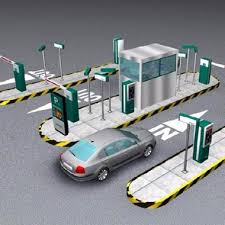 Sistema de control de servicio de parqueo