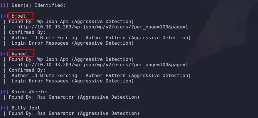 wpscan