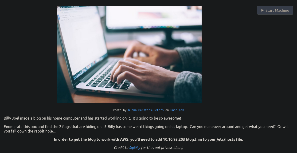 BlogMachine