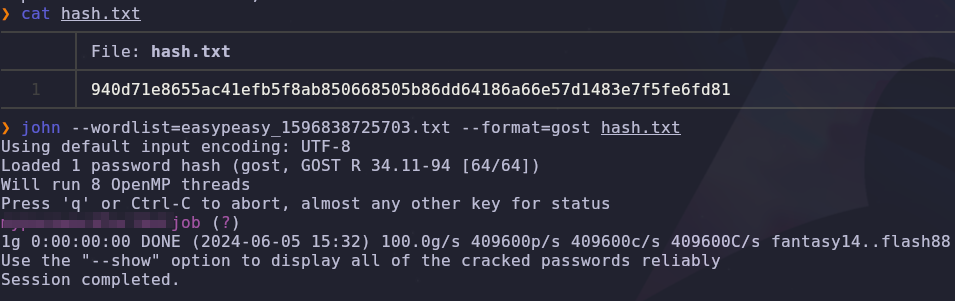 decrypt password